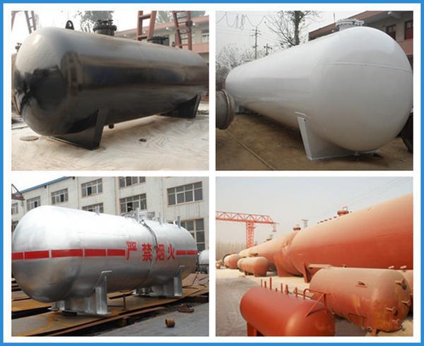 2014 Water Tank 15m3-200m3 LPG Storage Tank