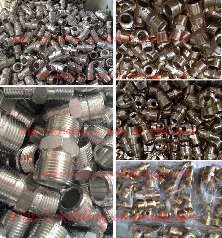 Nipple for Screw Quick Coupling, M22X1, 5m-M