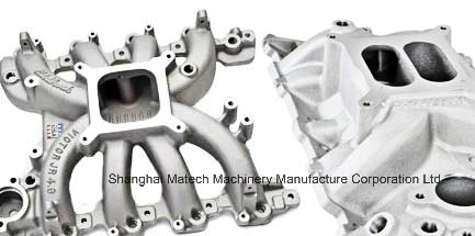 Customed High Precision Tractor Aluminium Parts Die Casting