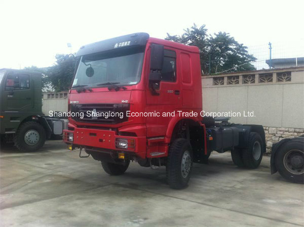 Sinotruk HOWO 4X4 Tractor Truck Zz4187n3727A