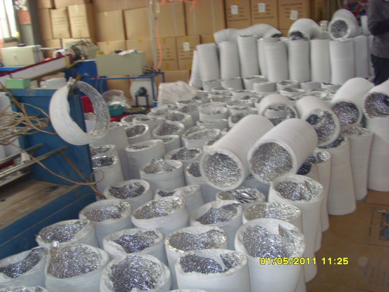 Aluminum Round Pipe (ATM-600)