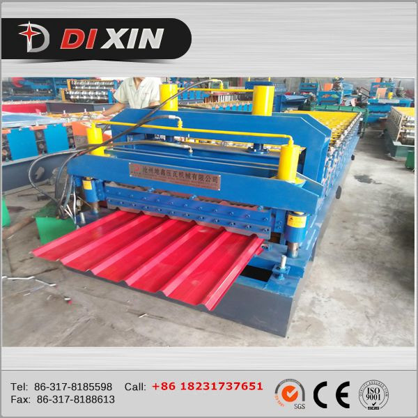 Double Layer Cold Roll Forming Machine
