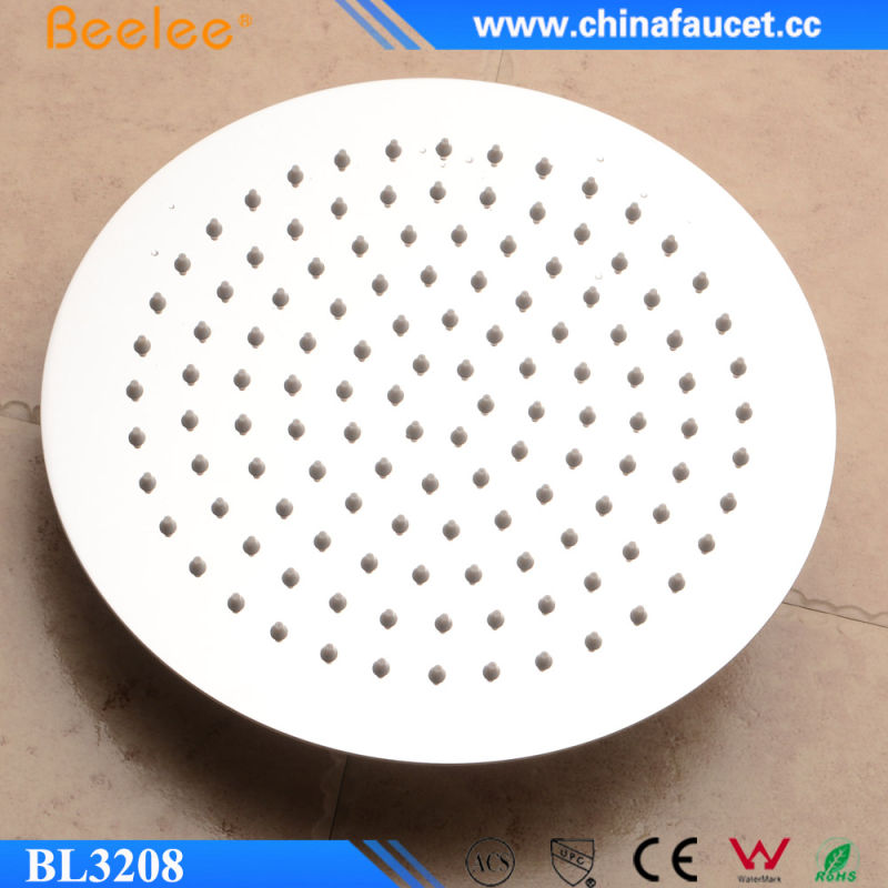 8-Inch Stainless Steel 304 Ultral Thin Round Bathroom Top Shower