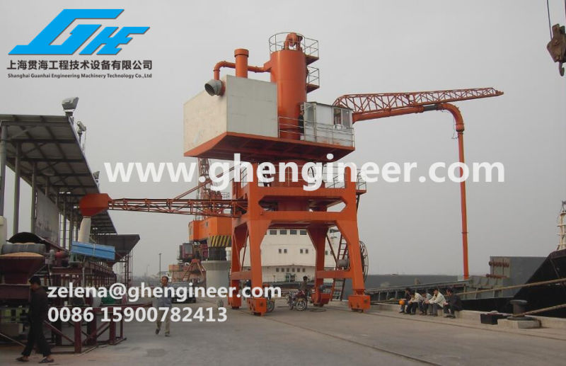 Sucking Type Grain Unloder Machine Use on Ship or on Factory