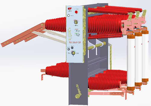 Factory Sale Sealing Type Vacuum Load Break Switch-Fzrn35GF-40.5D