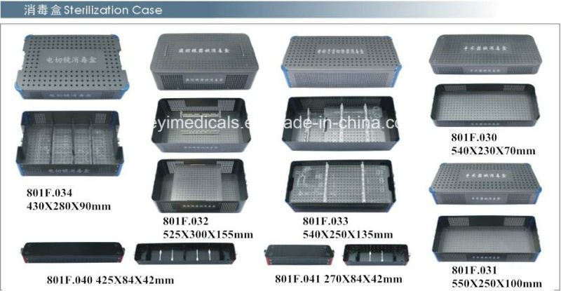 Stainelss Steel Surgical Sterilising Trays Sterilizer