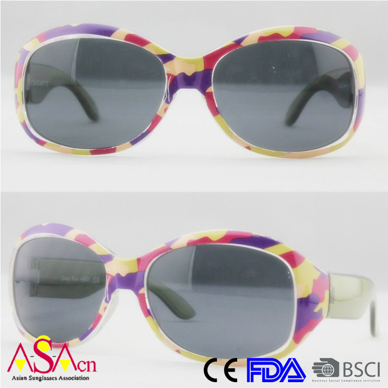 Fashion Polarized Quality Kids Sunglasses with FDA Certificate (AC001)