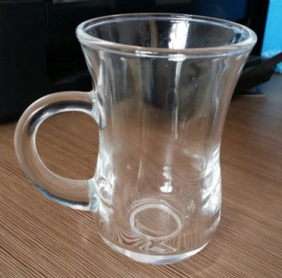 Beer Mug Advertisement Glass Cup (design optional)