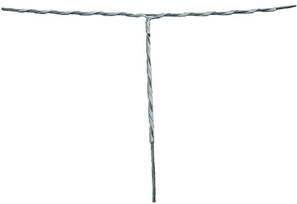 T-Shaped Tx Type Conductor Splice for ACSR Used for Connection