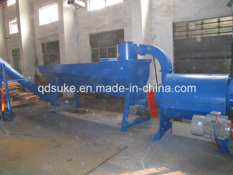 Plastic Bottle Recycling Machine with CE Certification