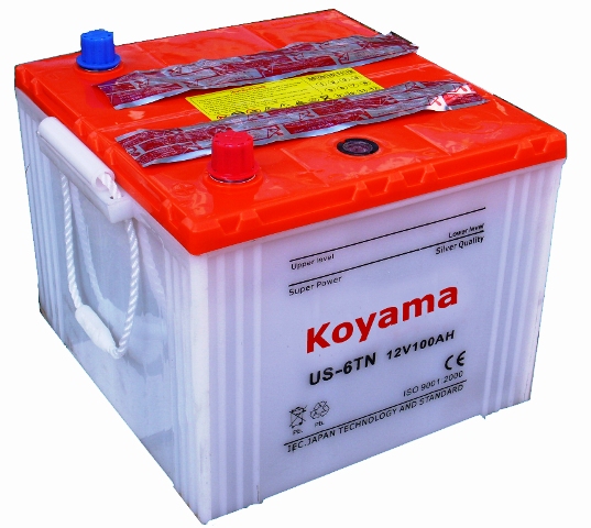 Truck Battery/Tank Battery/Marine Battery/Tractor Battery