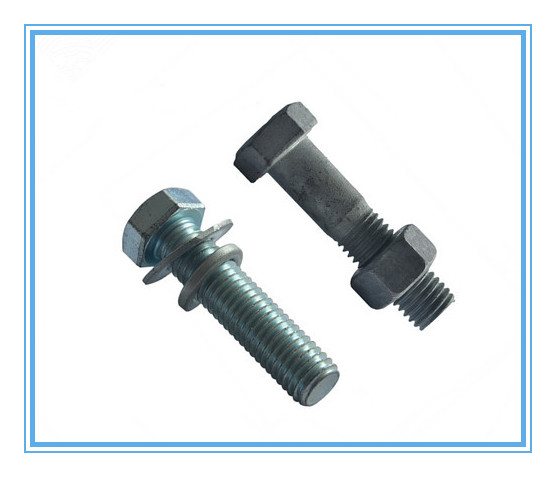 DIN961 Fine Pitch Thread Hex Head Bolt