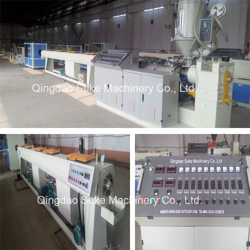 20-63mm Plastic PE Pipe Extrusion Making Machine