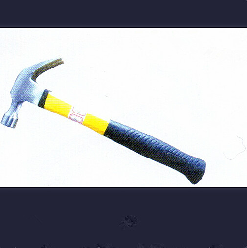 American-Style Claw Hammer with Plastic-Coating Handle