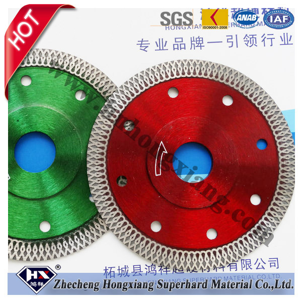 115mm Hot Press Diamond Blade for Ceramic Tiles