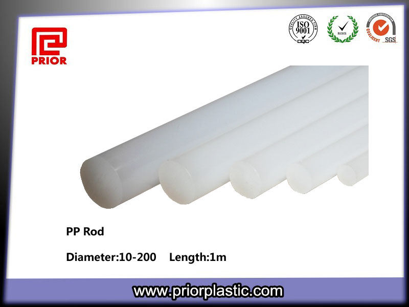 PP Rod with 10-200mm Diameter