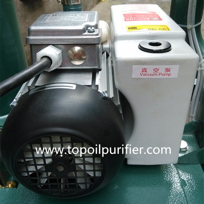 Top High Efficient Vacuum Waste Transformer Oil Refinery Filter Machine (ZY)