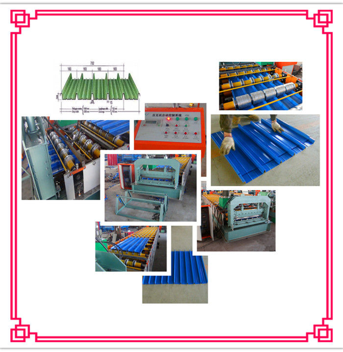 Full Automatic Steel Sheet Rolling Forming Machinery