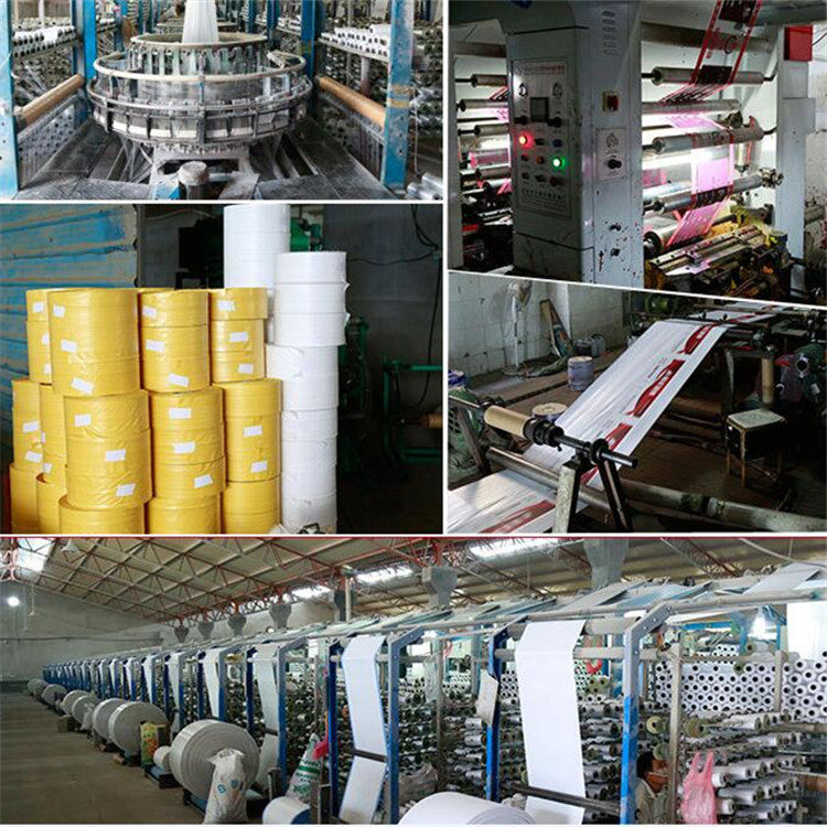 Customized PP Woven Fabric in Roll