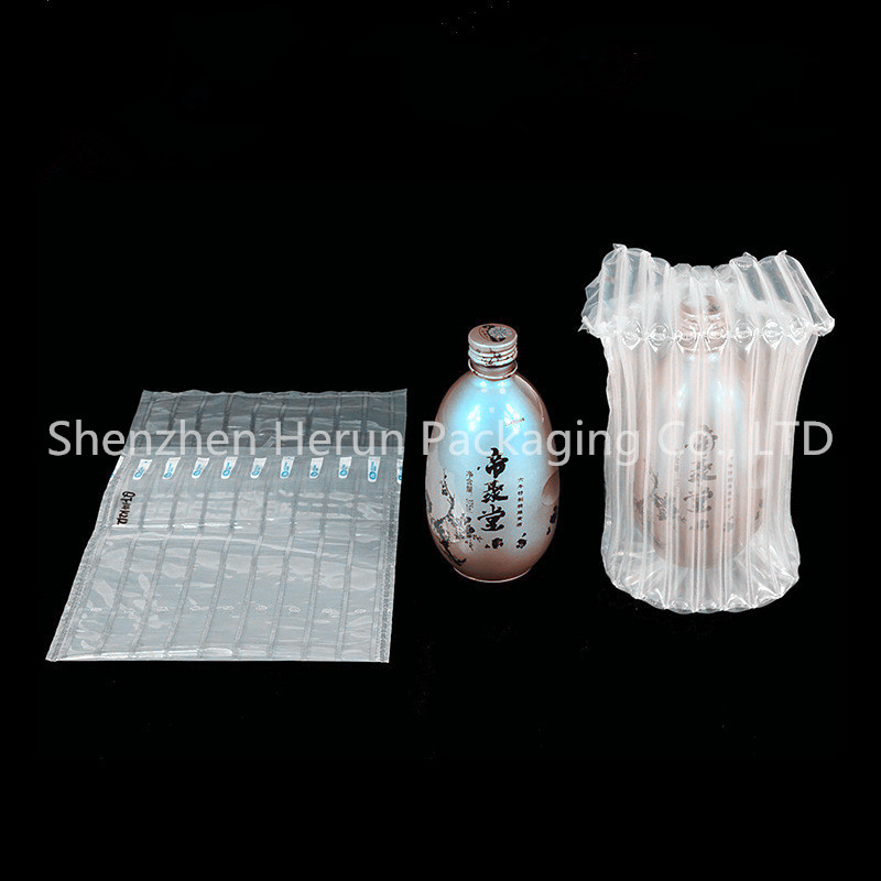 Milk Cans Packing with Customized Air Bag