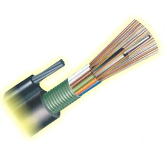 Figure 8 Self-Support Singlemode 48 Core Optical Fiber Cable