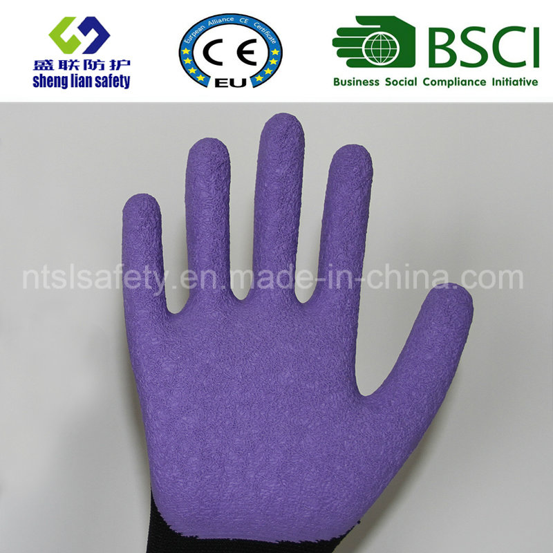 Nylon Latex Labor Protection Gloves Safety Gloves Latex Gloves