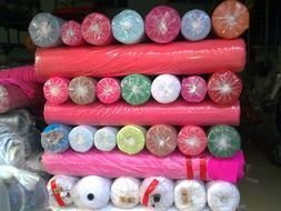 Viscose Rayon Fabric for Lady Shirt/Dress Cloth