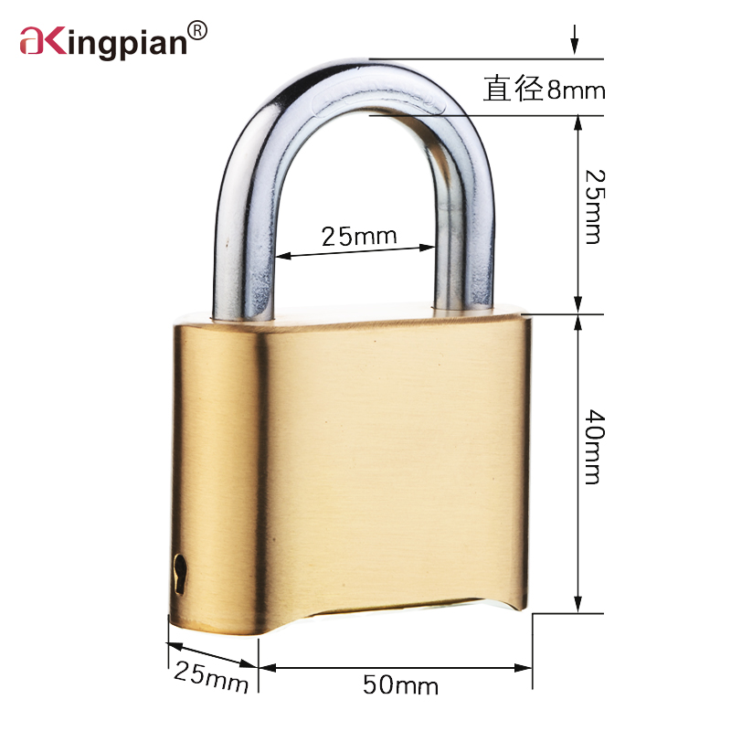 50mm Bottom Code Combination Lock for Door