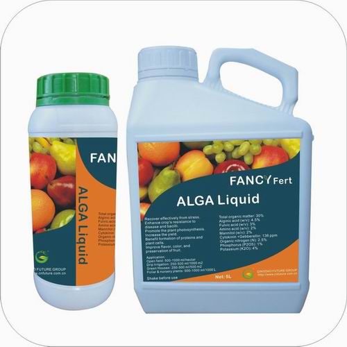 Water Soluble Organic Folair Liquid Fertilizer