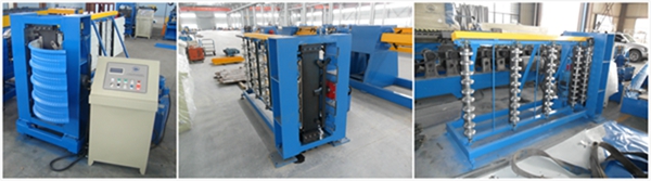 Vertical Crimping Machine