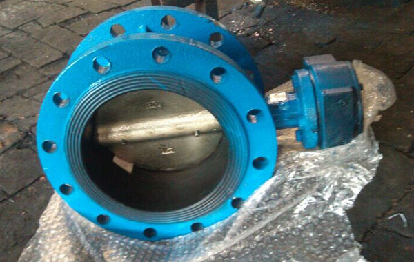 Cast Iron Flanged Butterfly Valve