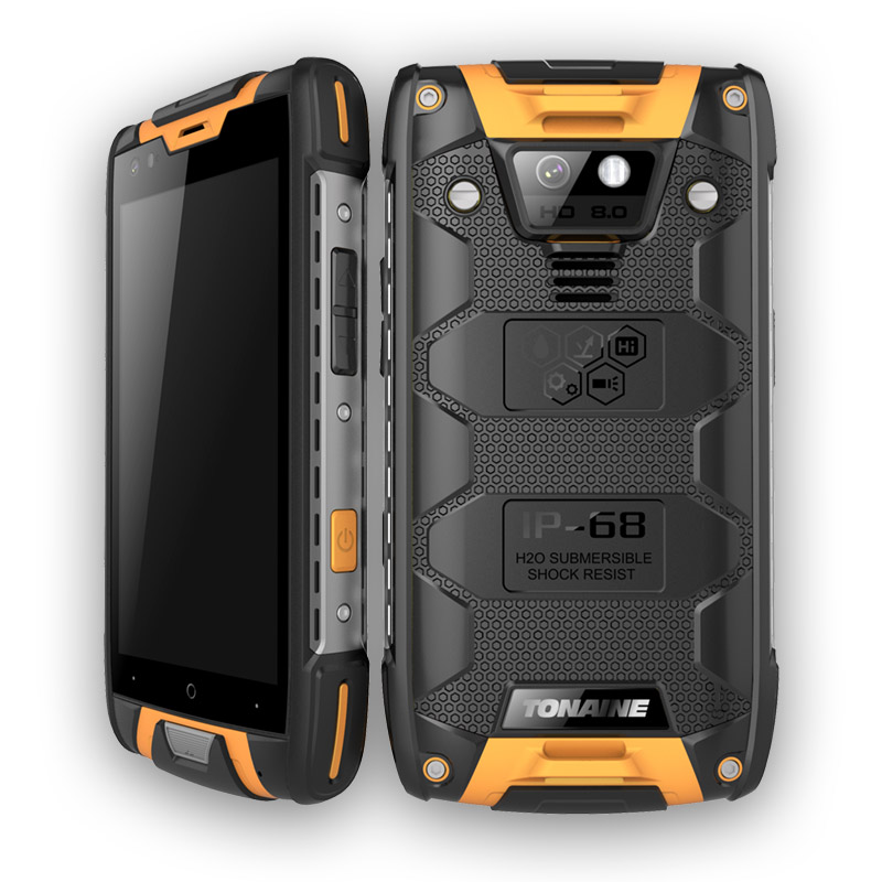 4.5inch 4G IP68 Rugged Waterproof Smartphone