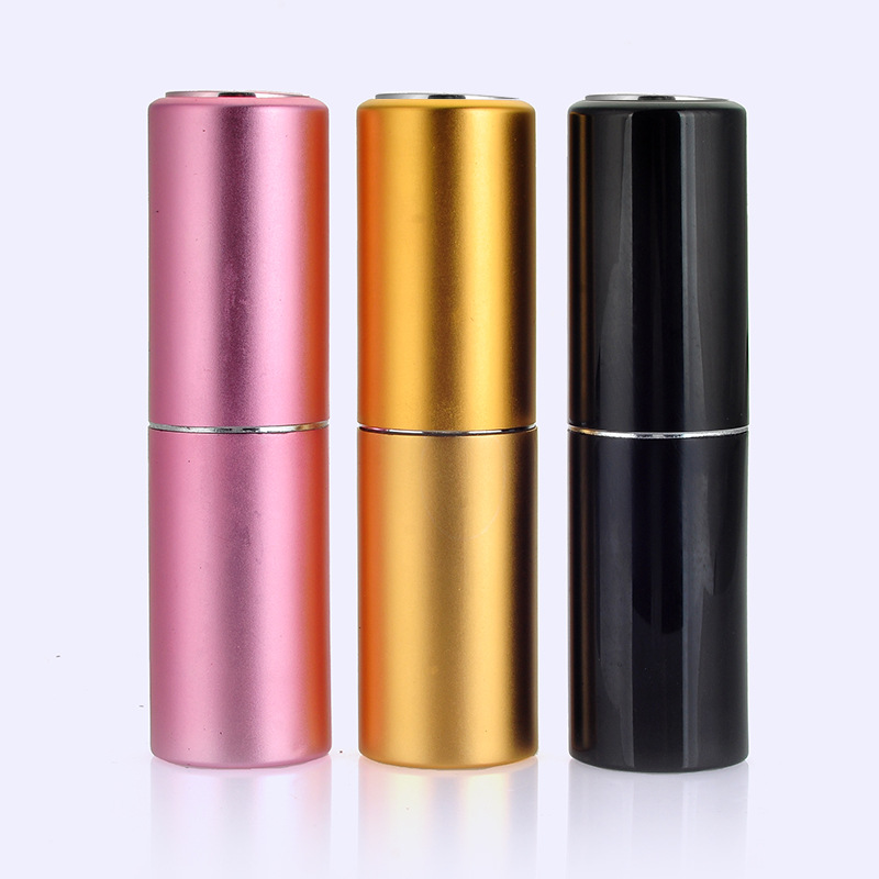 15ml Black Portable Travel Refillable Perfume for Wholesales