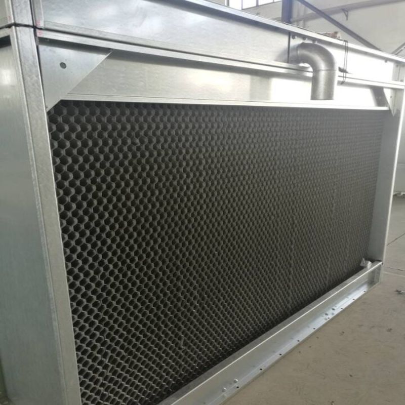 Full Hot DIP Galvanized Cross Flow Closed Circuit Cooling Tower