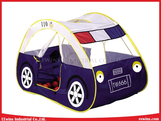 Pop up Tents Kids Play Tents Police Car Tent