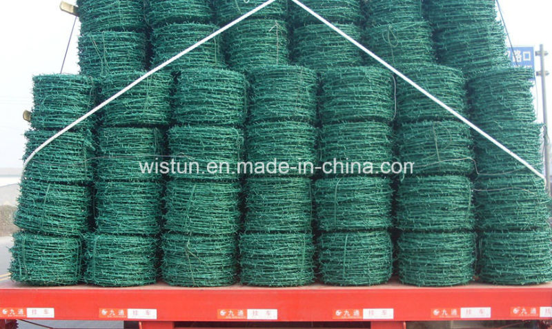 Hot Galvanized Barded Wire Razor Barded Wire Wire Mesh Fence