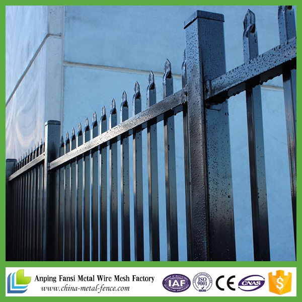 China Suppplier 5FT X 8FT Heavy Duty Galvanized Steel Fence Panels