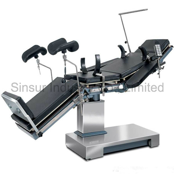 Hot Sale! Mobile Electric Operating Room Medical Hospital Tables