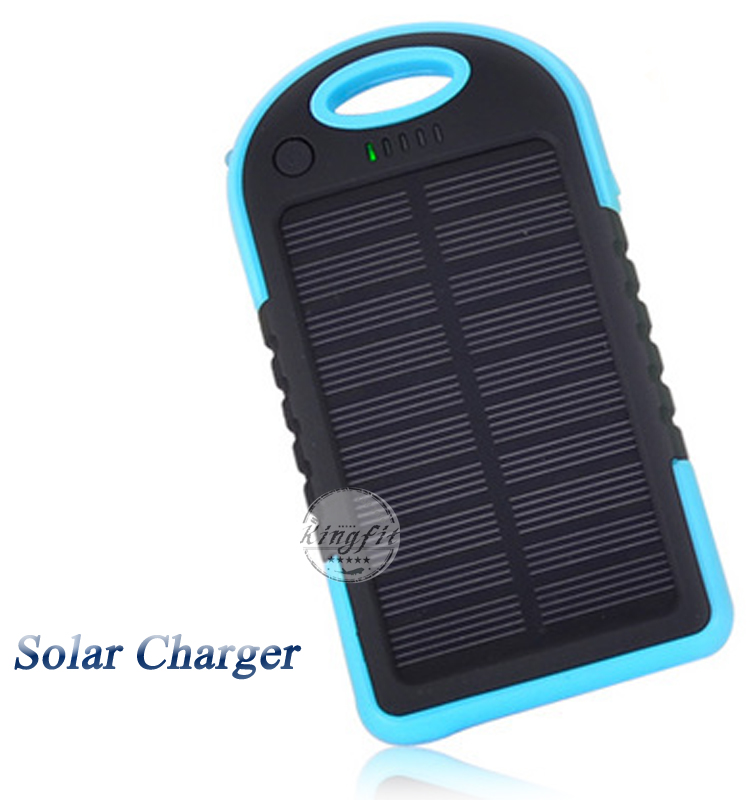 Factory Wholesale Portable Waterproof Mobile Solar Power Bank