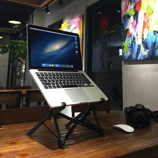 Laptop Stand Folding Notebook Lapdesk Ergonomic Holder