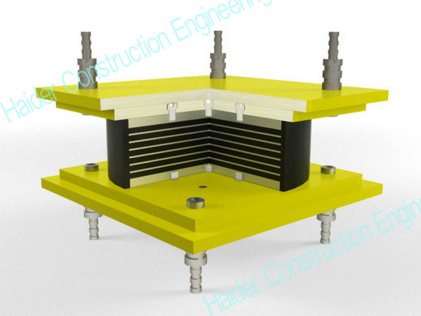 Seismic Isolator, Base Isolator for Bridge Construction