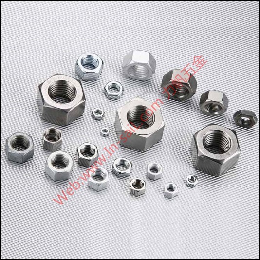 Precision Thread Slotted Insert Nuts