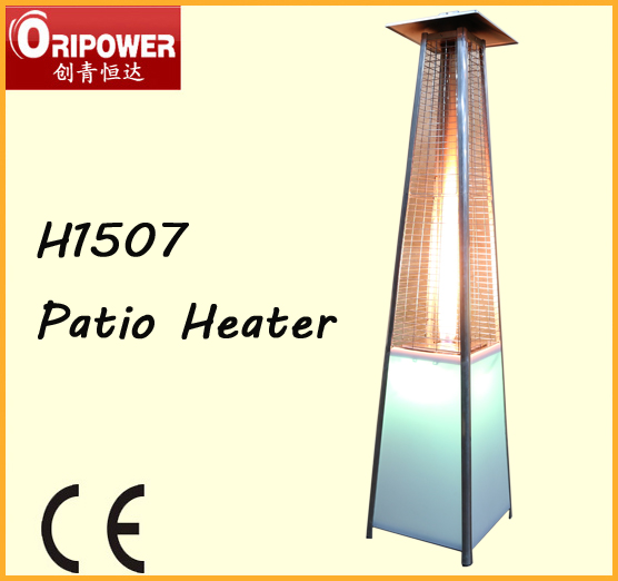 Glass Tubes Patio Heater