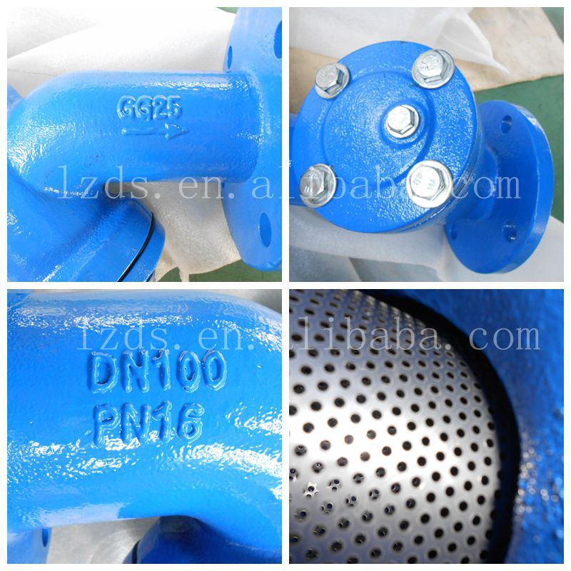 Cast Iron Y Strainer