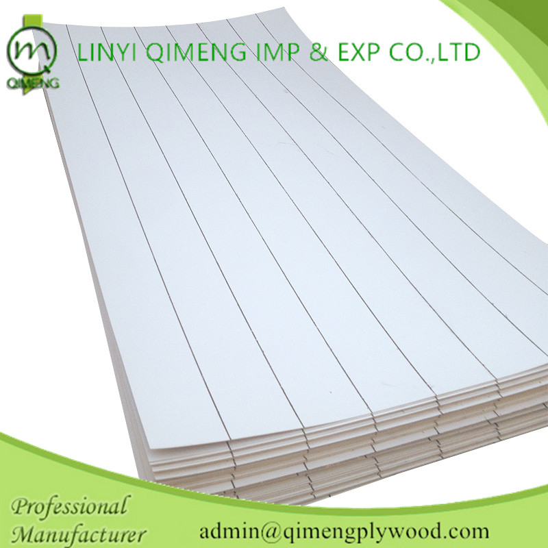 High Quality Polyester Plywood with White/Blue Color for Decorative