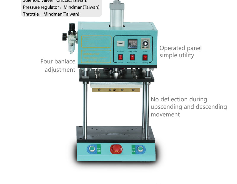 Consumable Product Heat Welding Machine