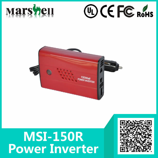 100~400W Low Power Output Power Inverter with AC Outlet and USB