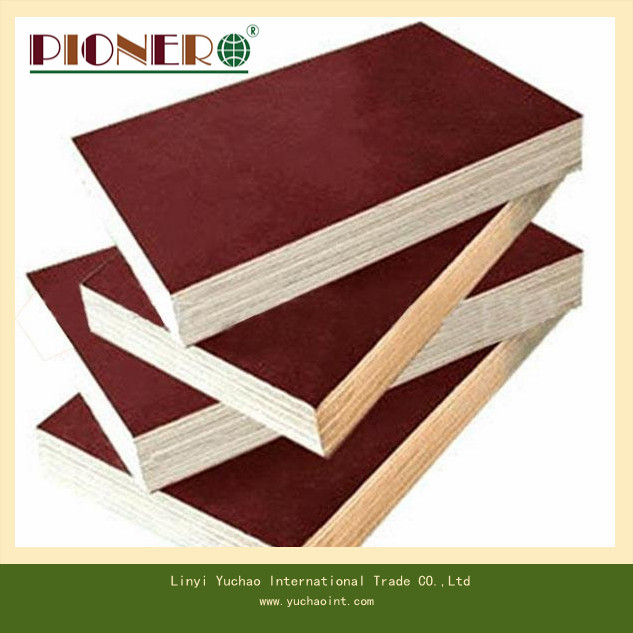 2015 New Style Stone Pattern Melamine Plywood