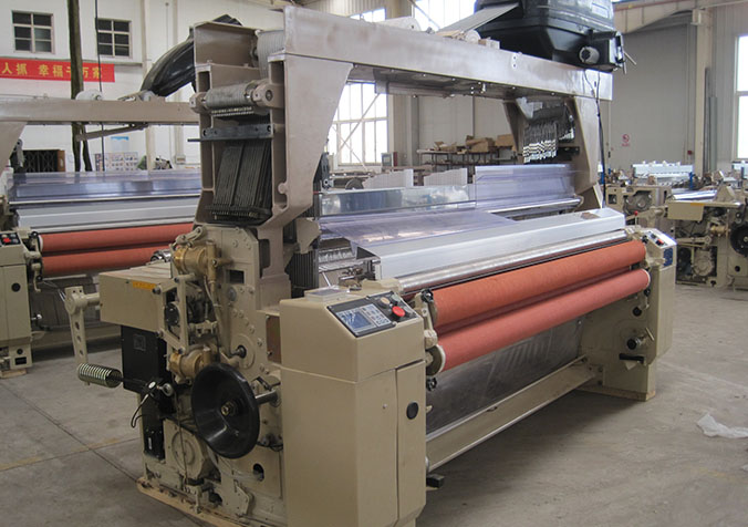 High Speed and Super Rpm Water Jet Loom Textile Machinery