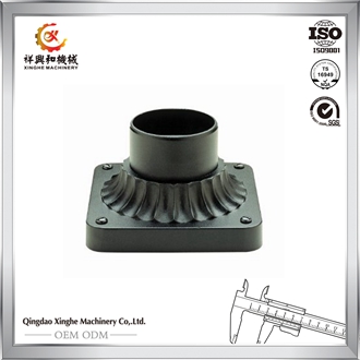 Aluminum Casting Light Base with Painting Finish